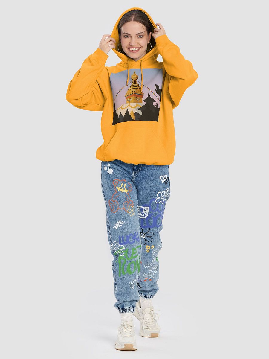 Swayambhu illustration Unisex Hoodie product image (22)