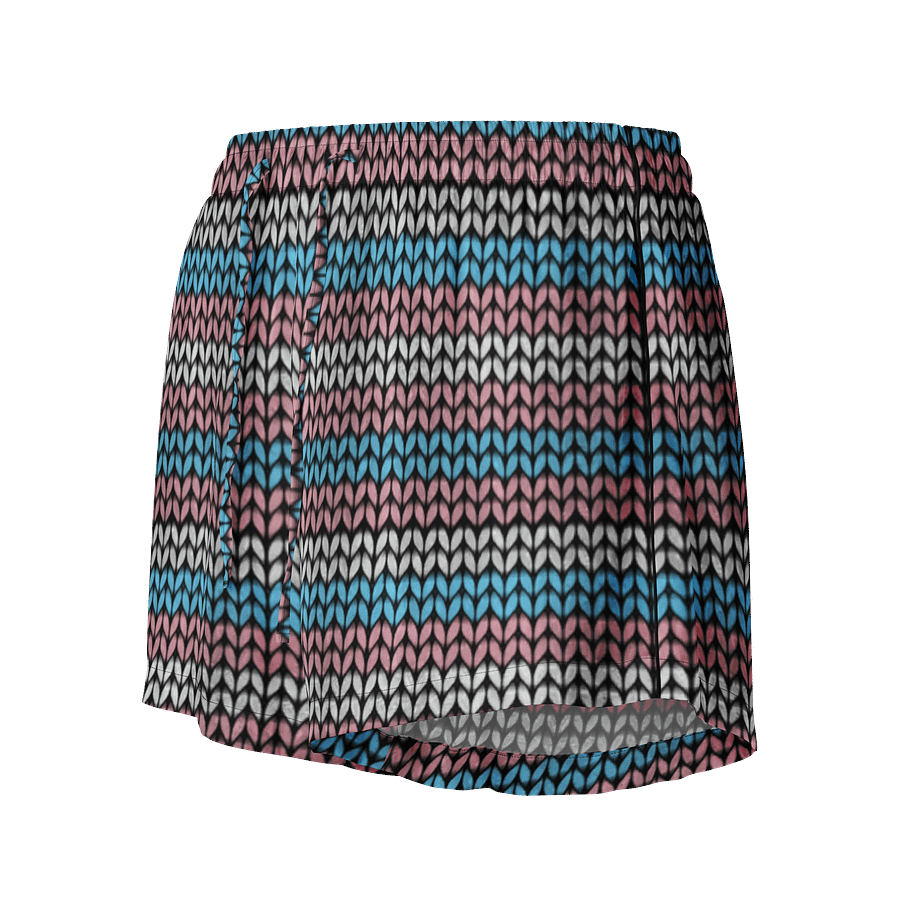 Trans Pride Fnit Shortie Shorts product image (1)