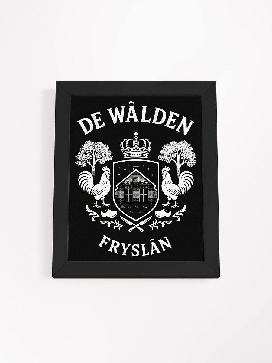 De Wâlden - Ynlijste Poster product image (2)