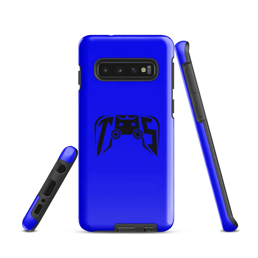 Tough Logo Case for Samsung® (Blue) product image (1)