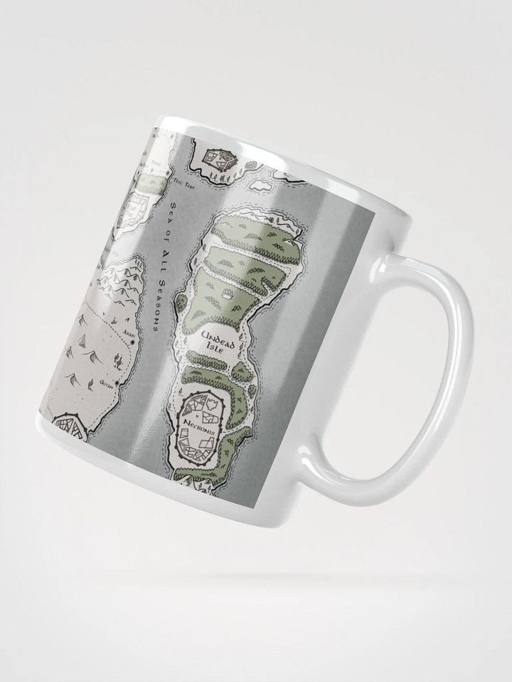 Map of Teren'vei Ceramic Mug product image (2)