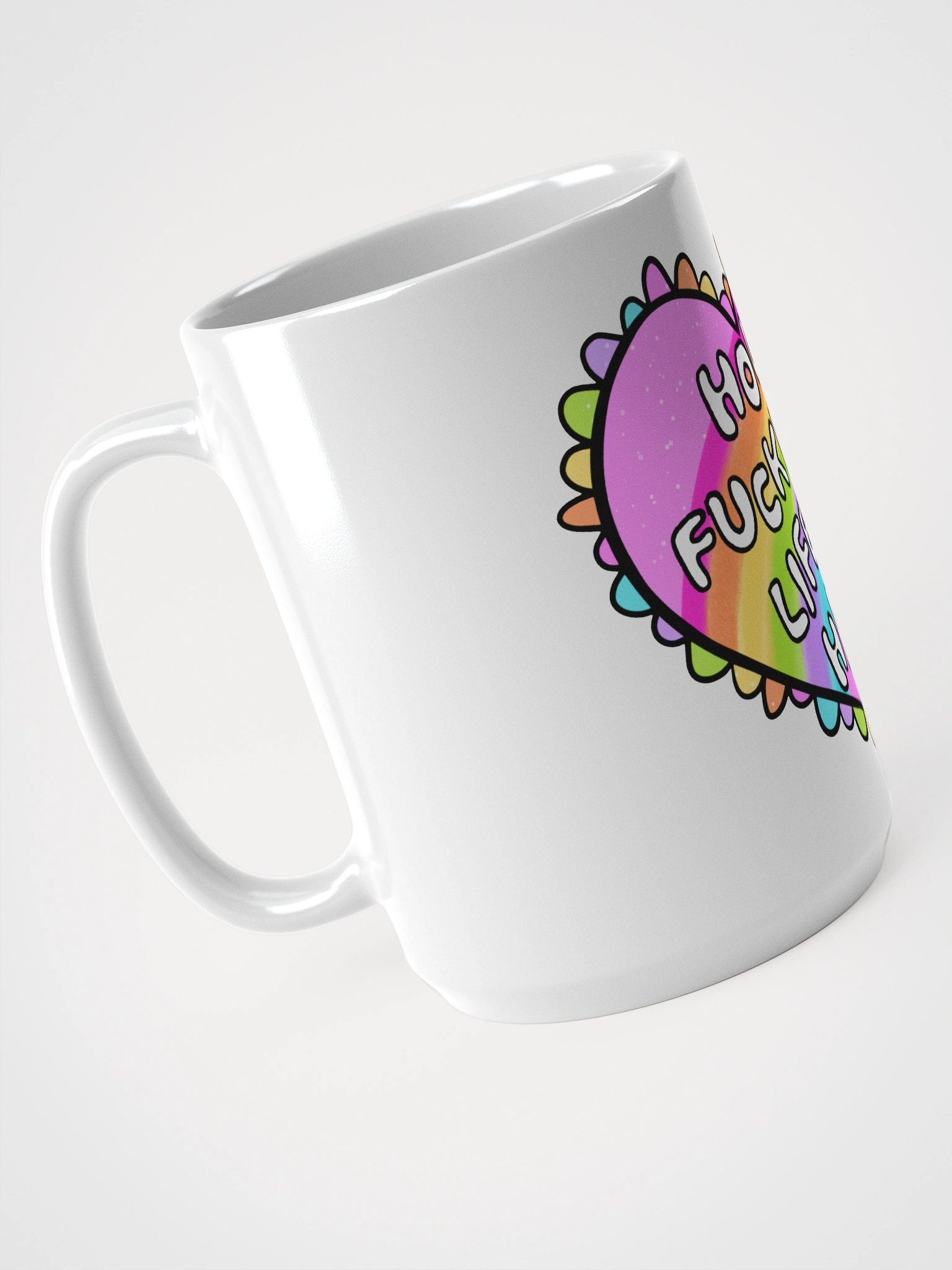 Life is Hard Mug product image (4)