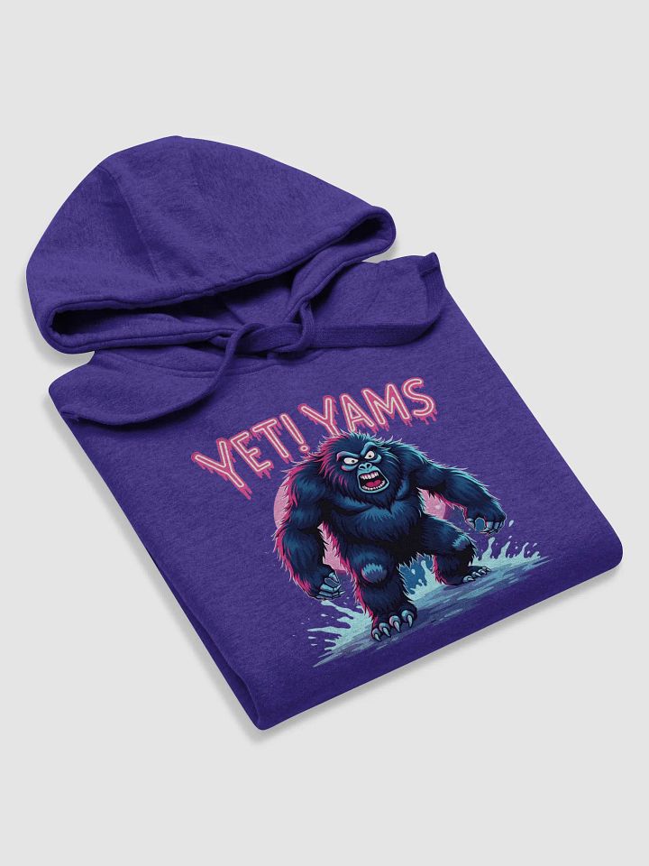 Yeti Yams Premium Hoodie product image (68)