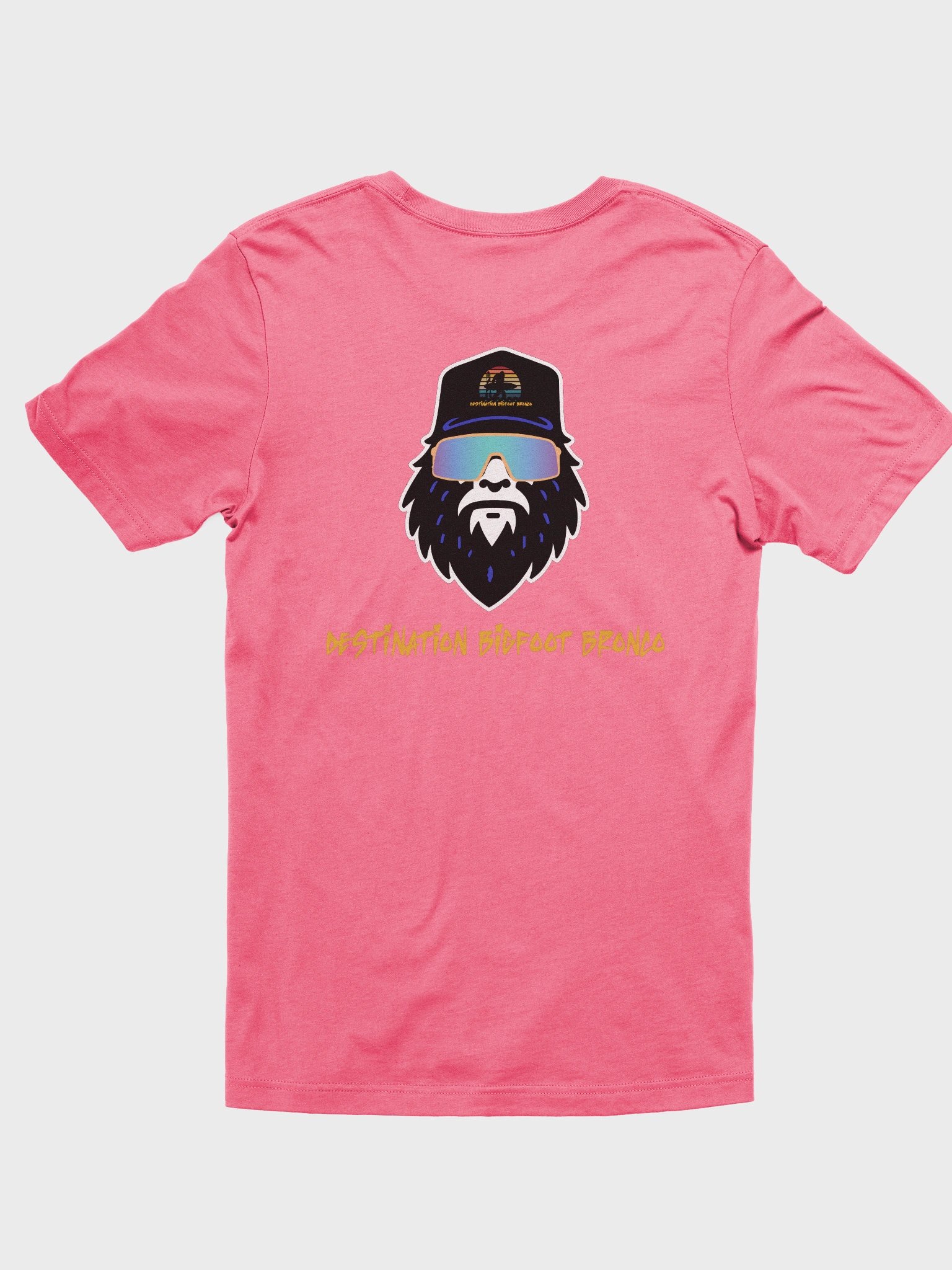 Destination Bigfoot Bronco Bigfoot T-Shirt (Pink) product image (2)