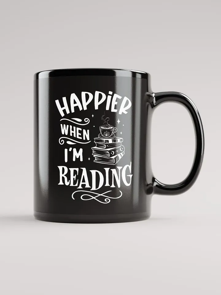 Happier When I'm Reading Mug product image (1)