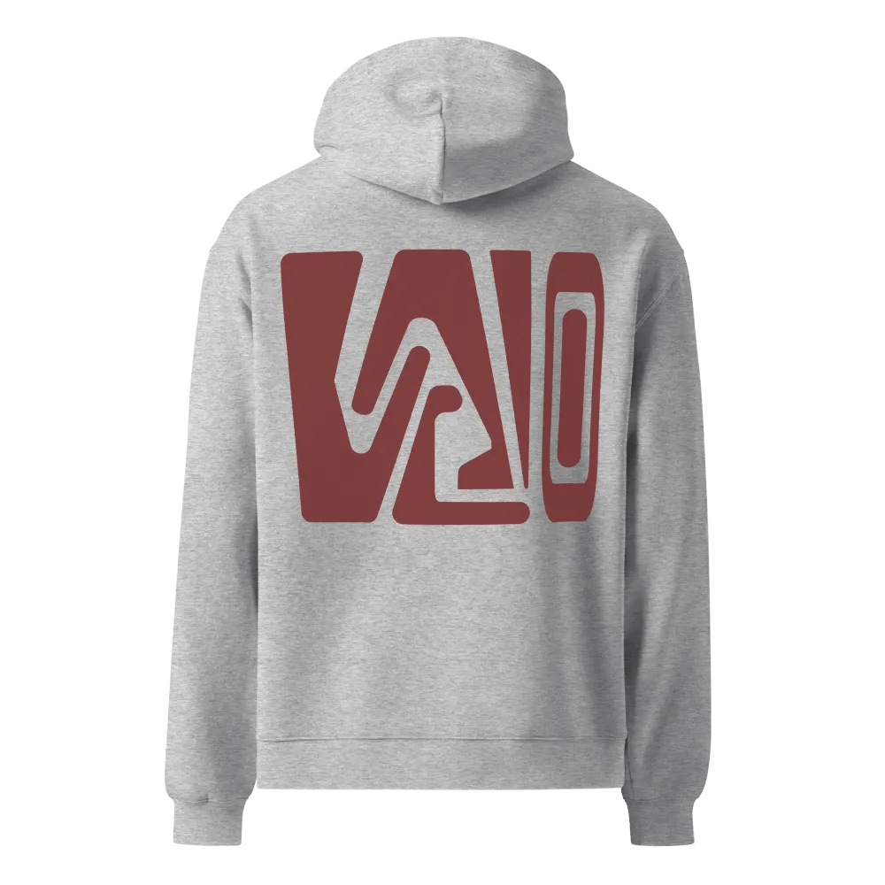 VACIO Abstract Relaxed Fit (RED) product image (1)