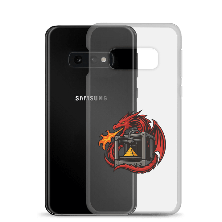 Wazzyl's Samsung® Clear Case product image (2)