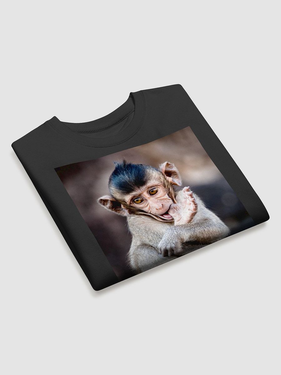 Cute Little Monkey – Playful & Adorable Design product image (25)