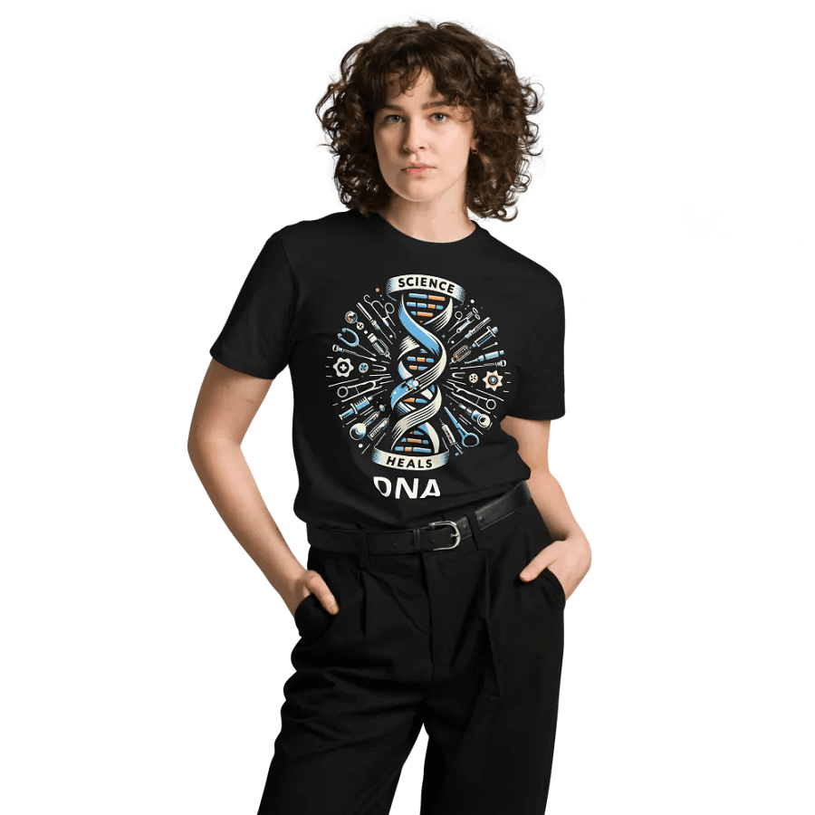 Healing Science DNA Helix T-Shirt product image (8)