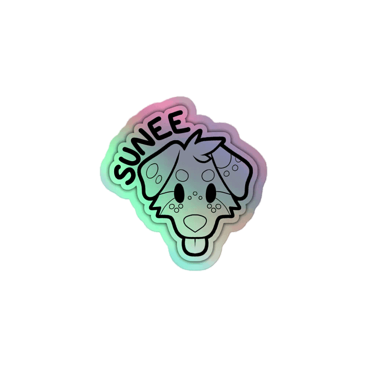 Hollo Sunee Sticker product image (1)
