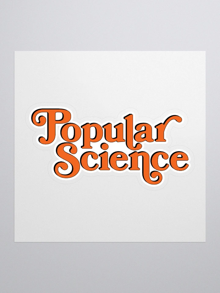 Popular Science Sticker product image (1)