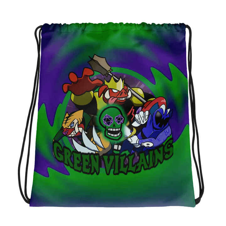 Green Villain Draw Bag! product image (1)