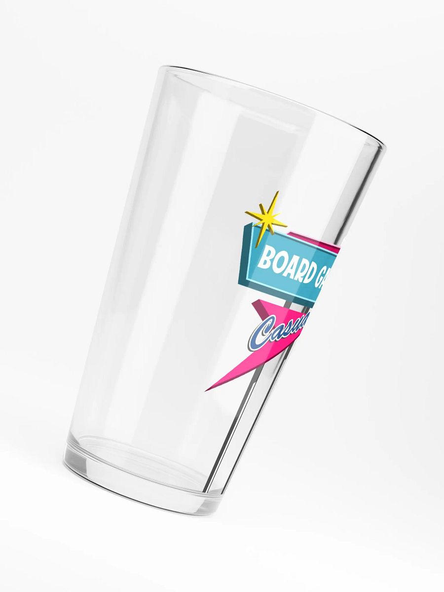 Board Game Casual Logo Pint Glass product image (6)