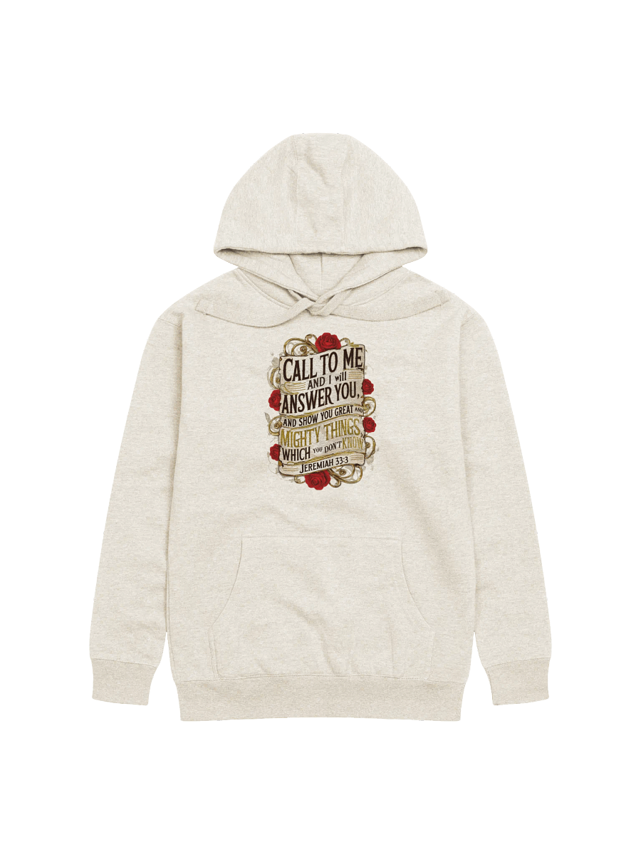 Call to Me Hoodie product image (1)