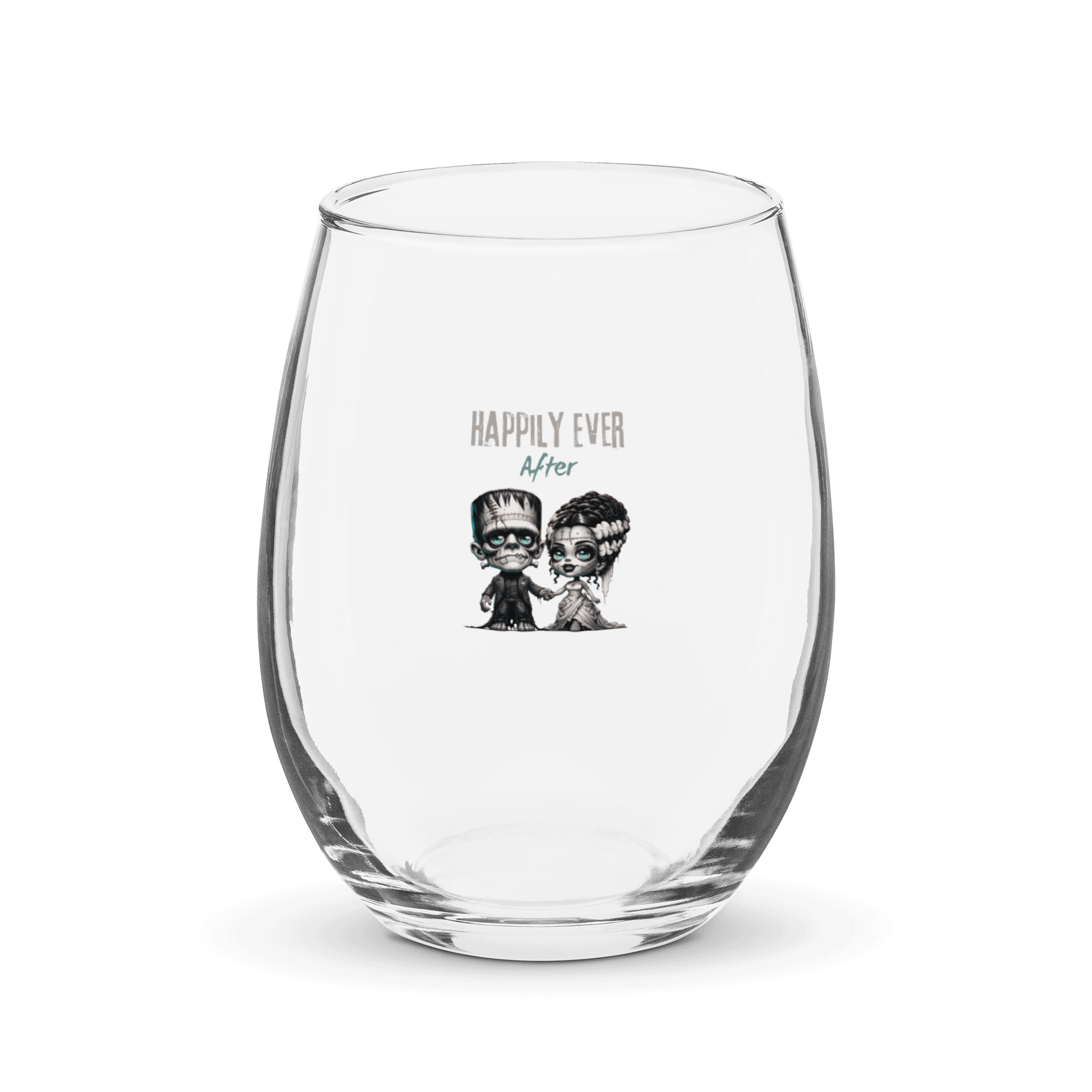 Happily Ever After Stemless Wine Glass Set product image (1)