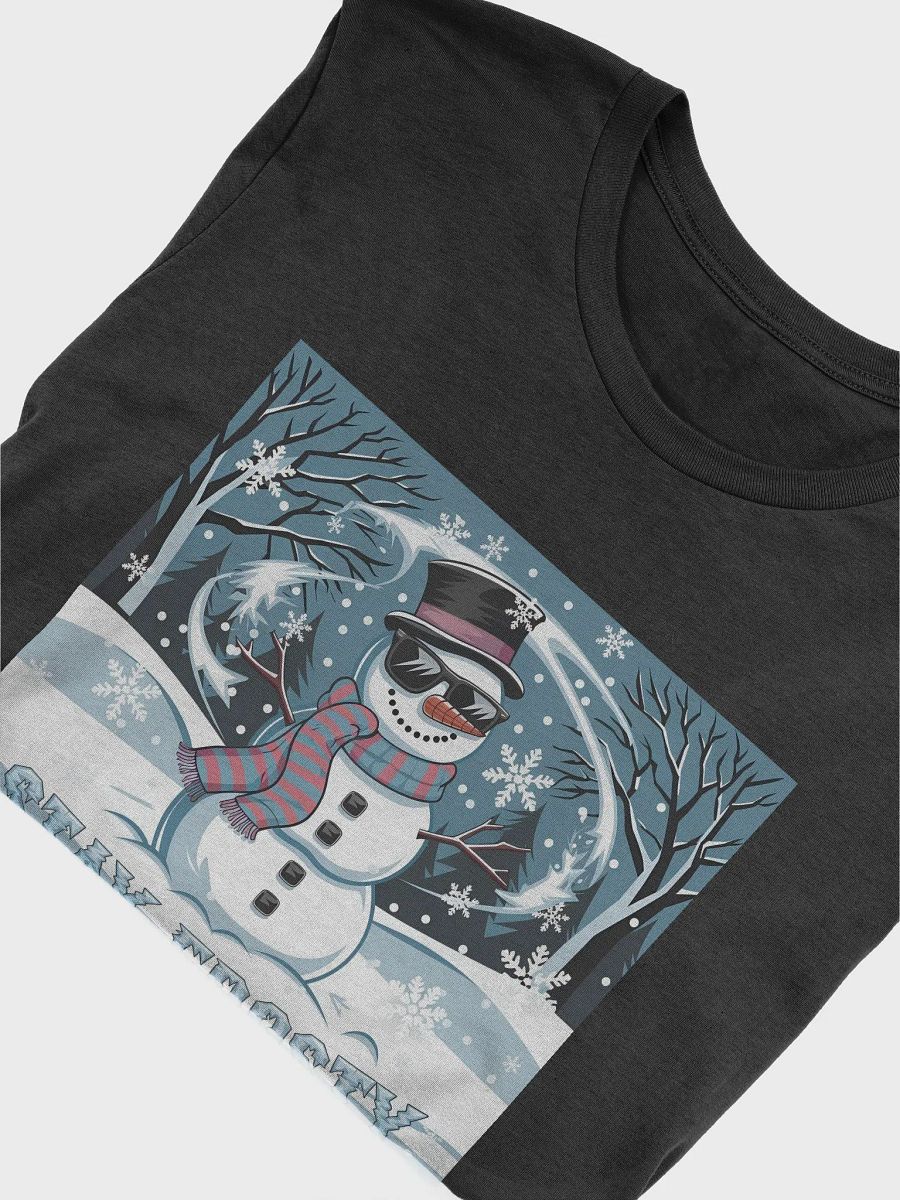 Stay Frosty Snowman winter T-shirt product image (25)