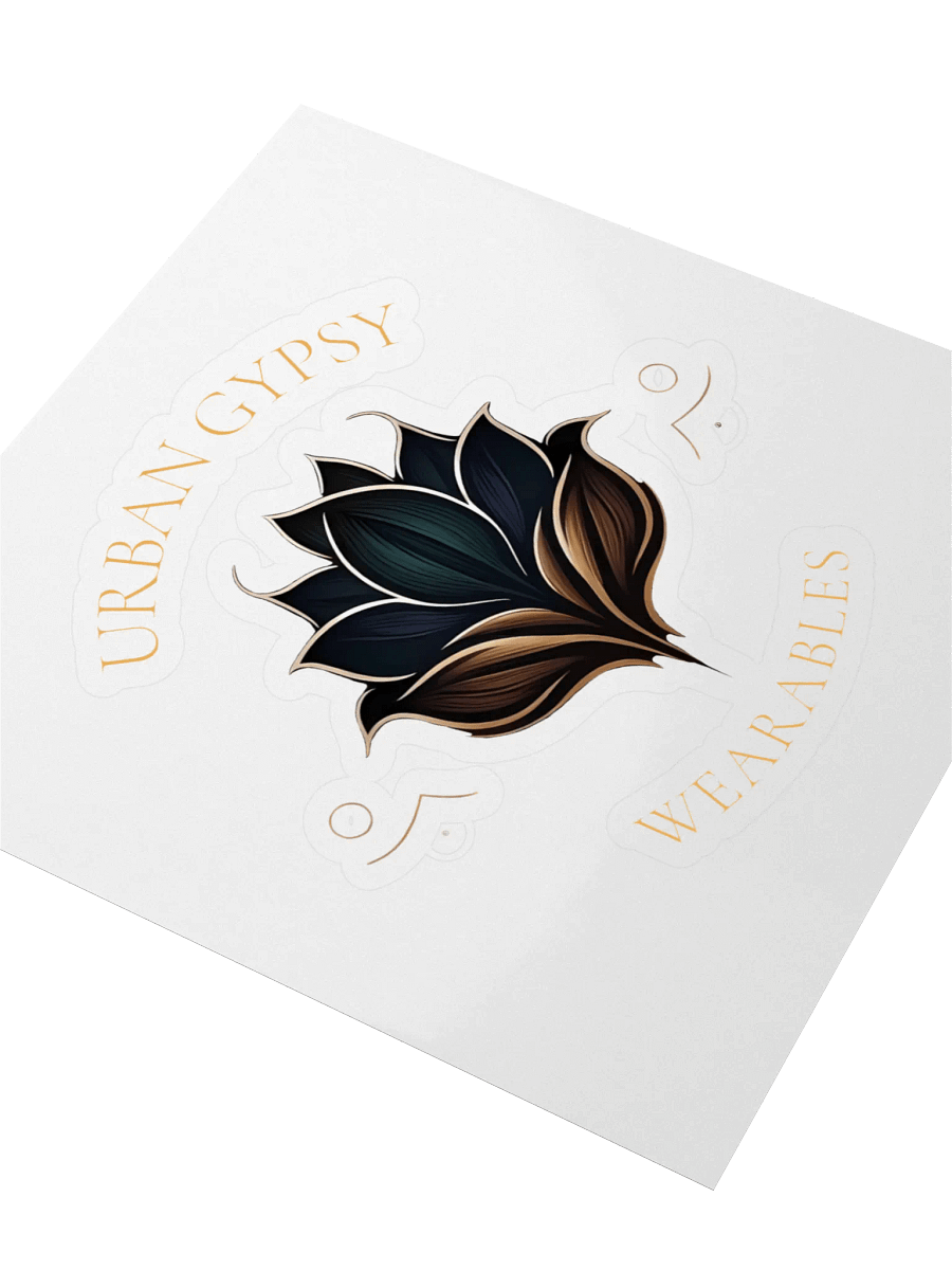 Urban Gypsy Lotus Kiss-Cut Stickers product image (3)