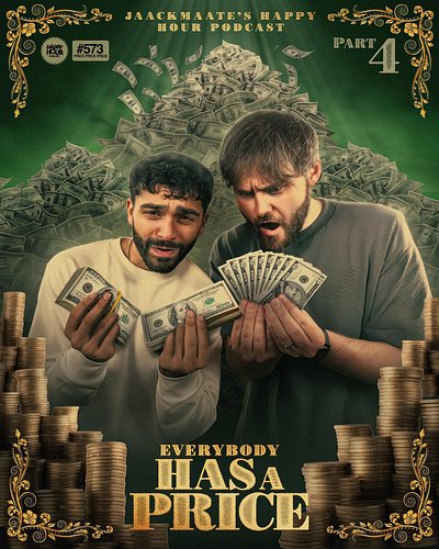 OUT NOW🚨

EVERYBODY HAS A PRICE - PART 4! 💵 

It’s been over two years since we’ve done an ‘Everybody Has A Price’! Jaack, St...