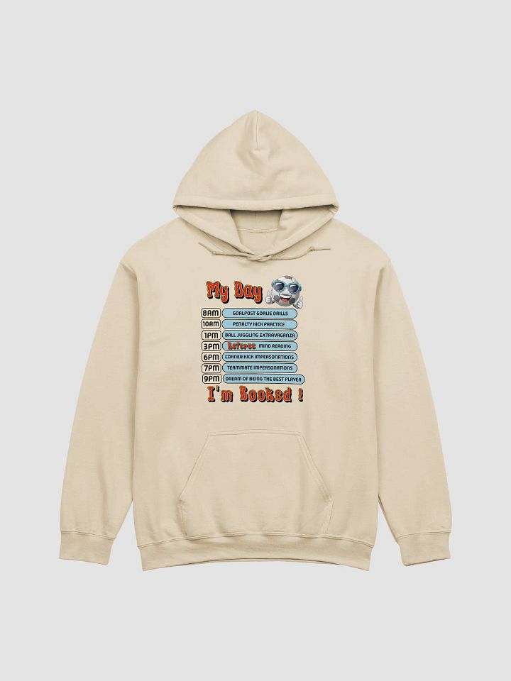 My Day Soccer Schedule Hoodie product image (19)