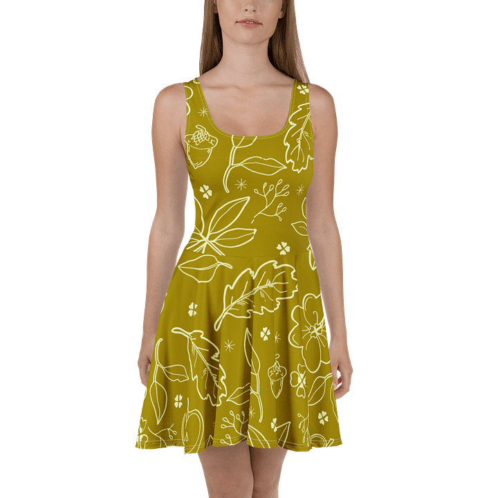Nature's Sketch Skater Dress product image (2)