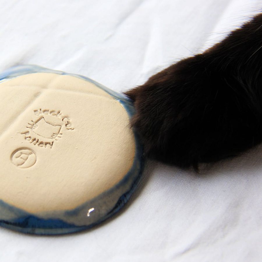 Handmade Ceramic Cat Trinket Plate product image (3)