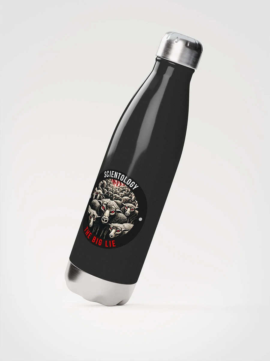 STBL EVIL SHEEP ROUNDEL WATER BOTTLE product image (4)