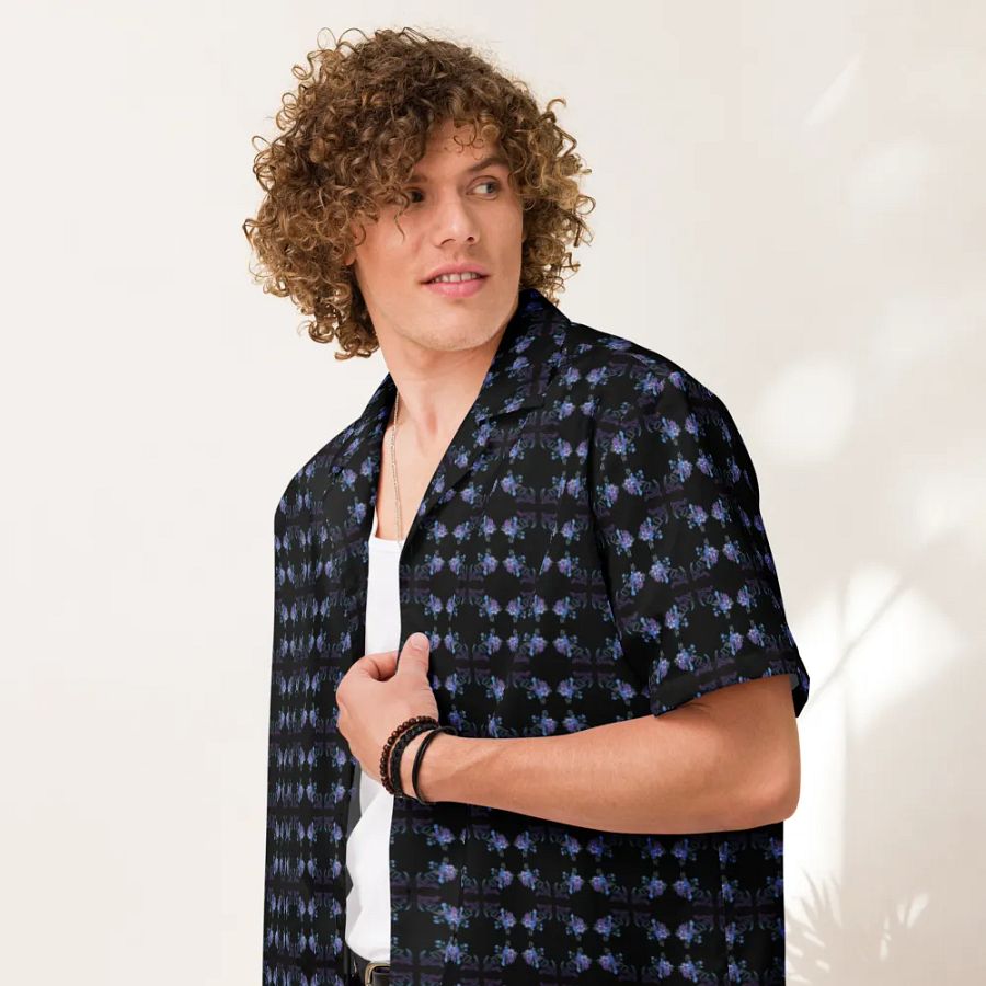 Floral Comrade Button-Up Shirt product image (7)