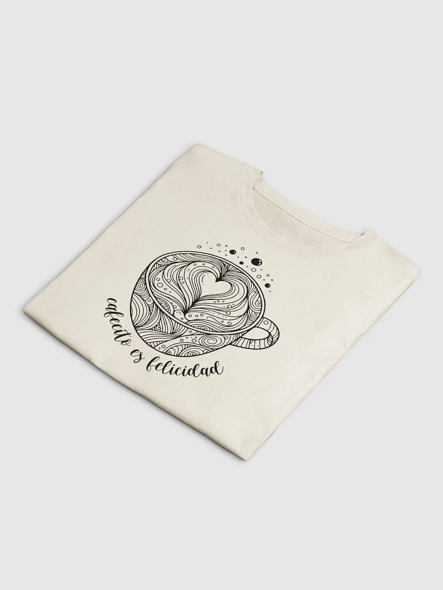 Cafecito Es Felicidad Crop Top product image (3)