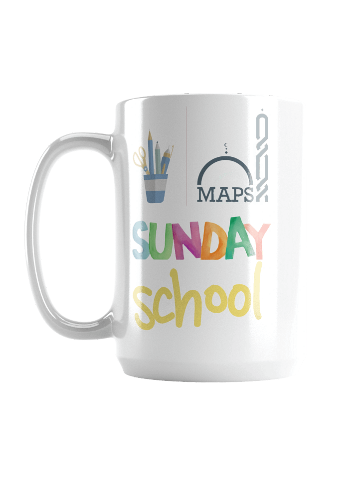 MAPS Sunday School Modern Ceramic Mug product image (1)