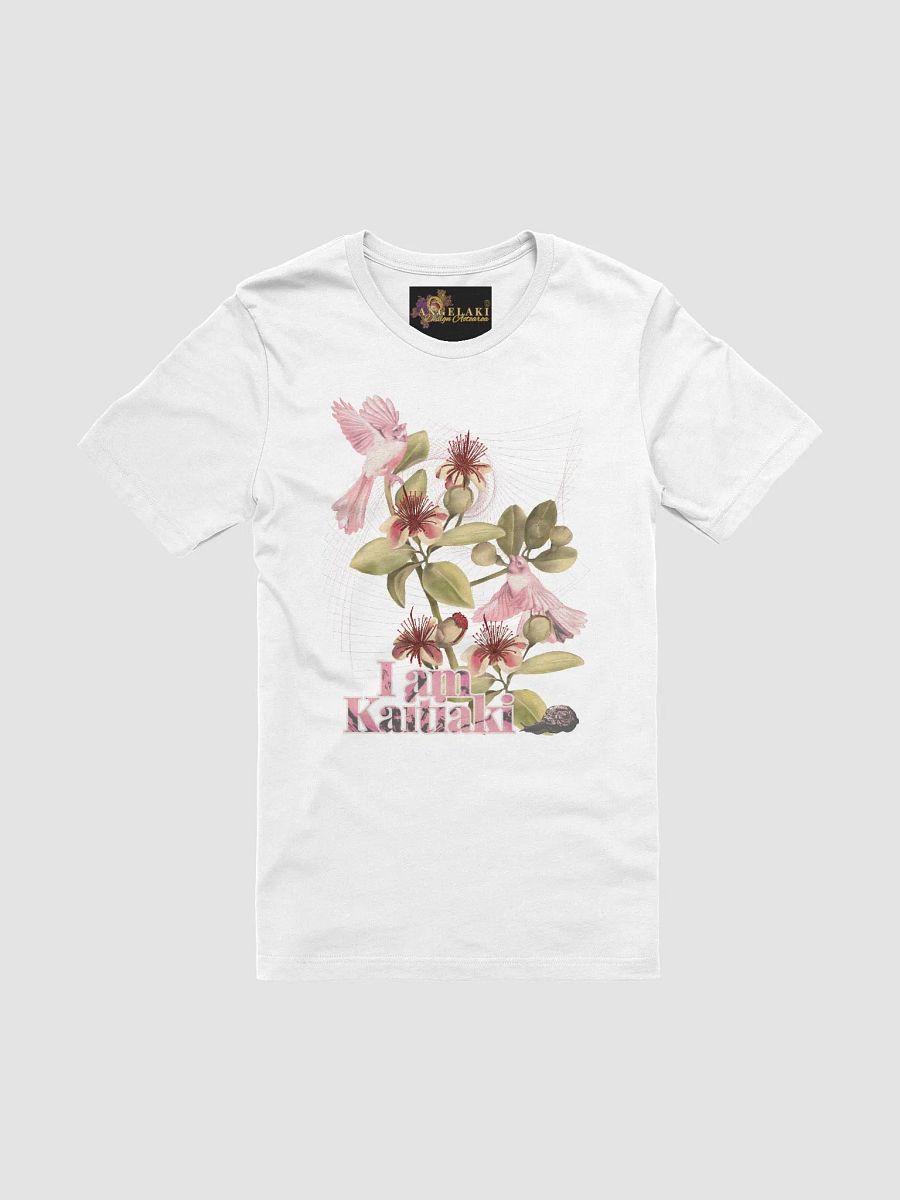 Unisex I am Kaitiaki - Feijoa Flowers and Fantails Decolonisation Aotearoa Tee product image (6)