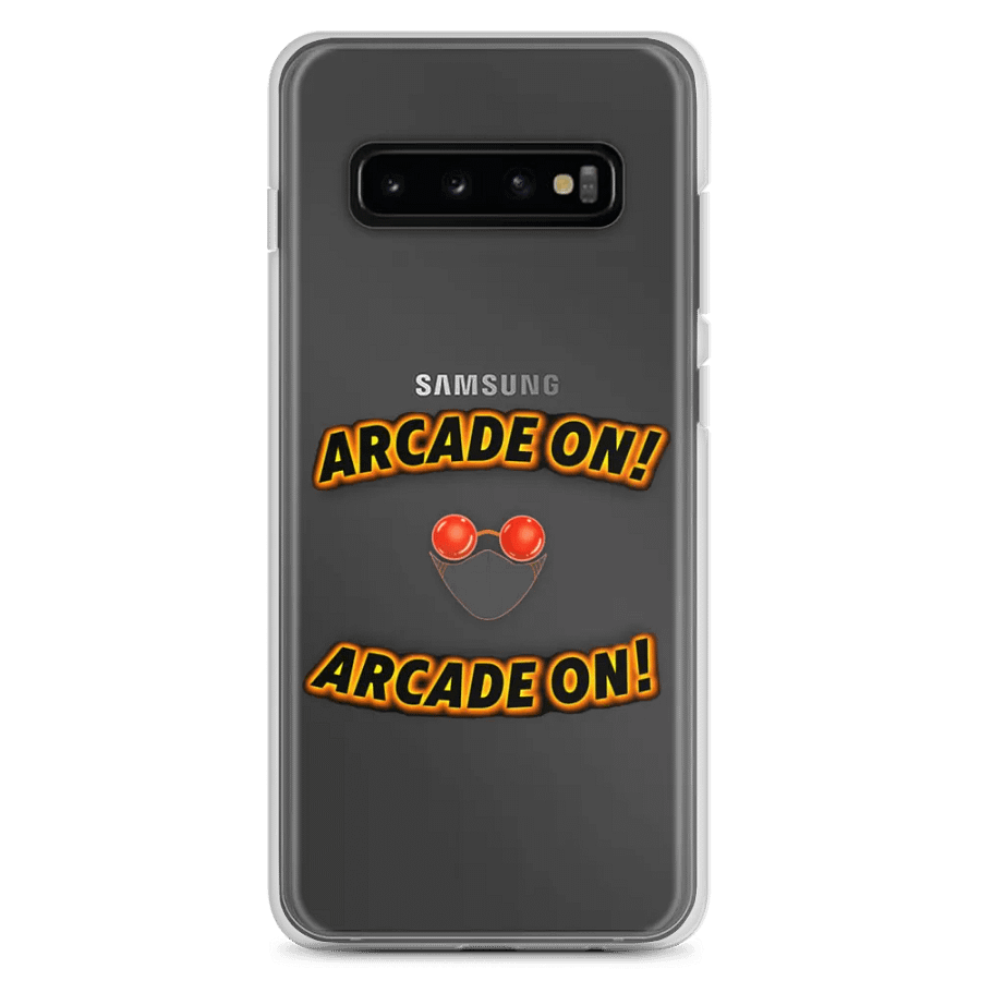 Alltime Arcade Clear Phone Case product image (2)