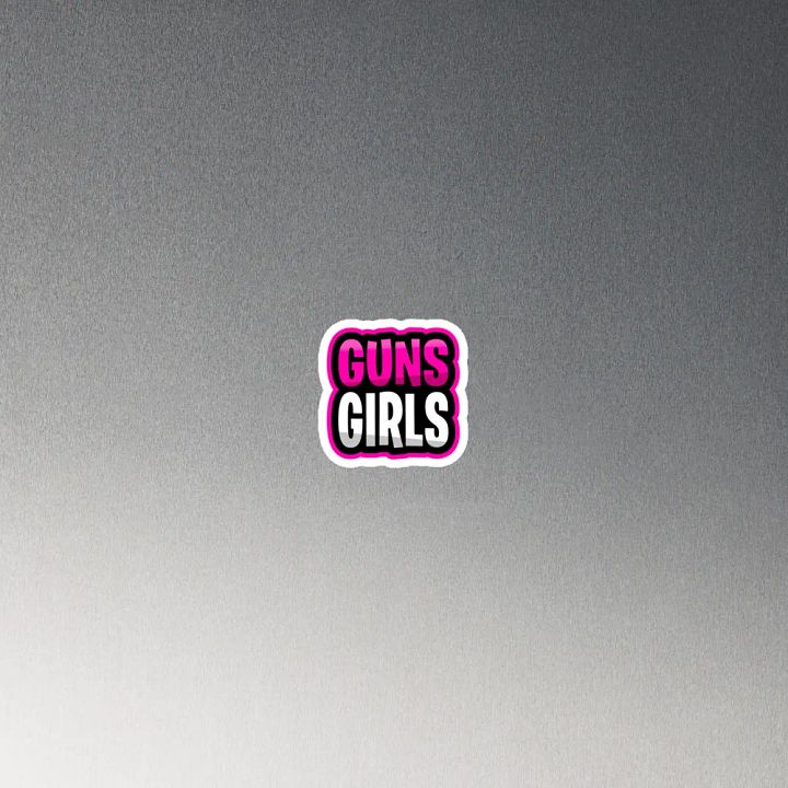 GunsGirls Magnet product image (4)