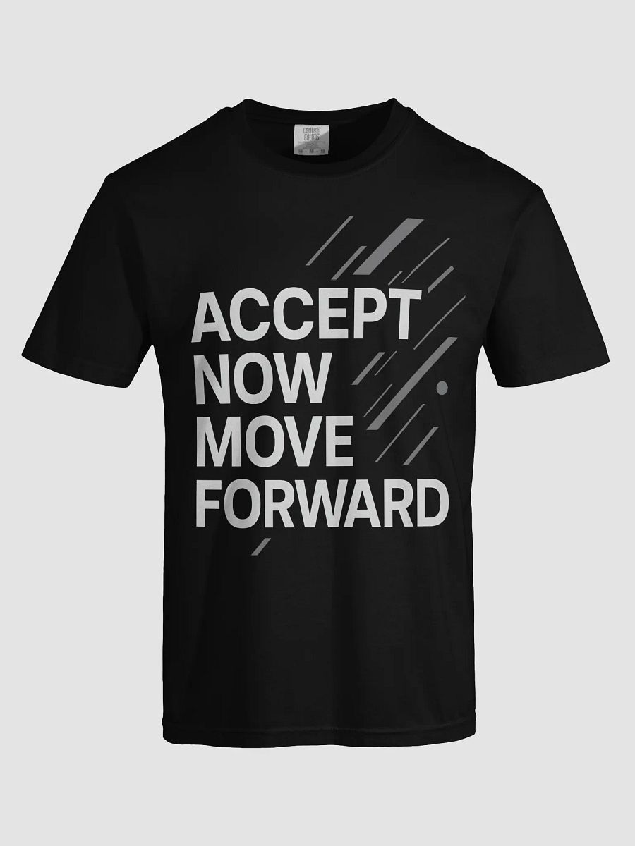 Unlock Your Power with Chris Rock’s Wisdom:  Accept Now, Move Forward — The T-Shirt That Changes Lives product image (5)