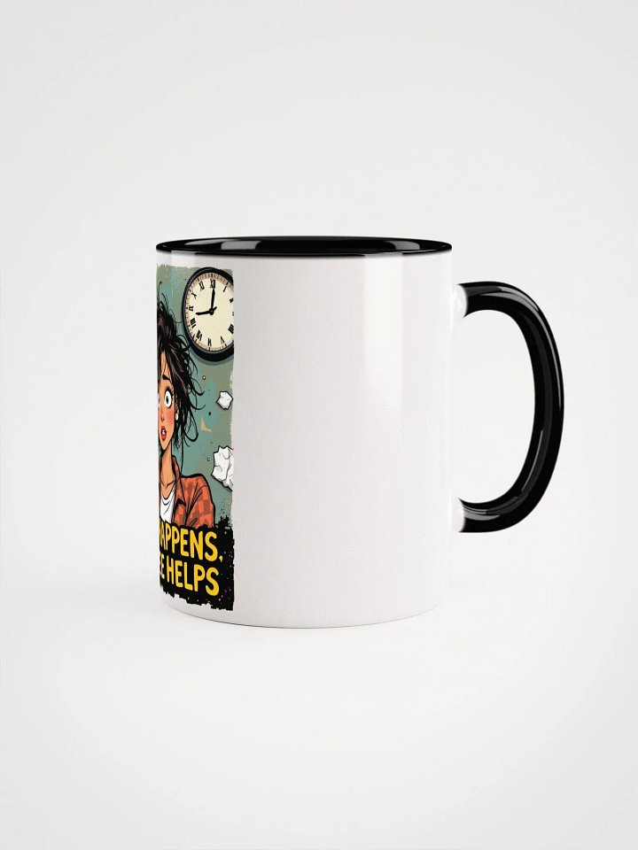 Life Happens Coffee Helps Mug product image (3)