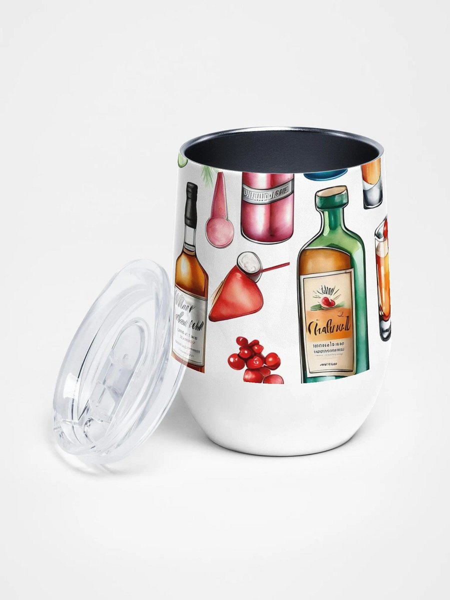 Festive Cheers Wine Tumbler product image (4)
