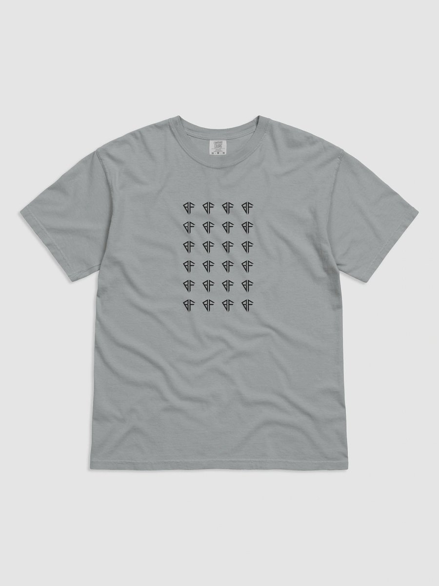 Grey All Logo Tee product image (1)