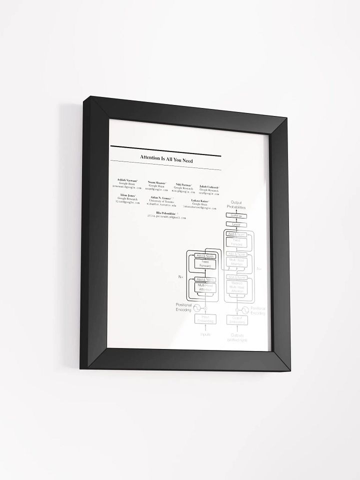 Attention Is All You Need (Transformer) product image (2)