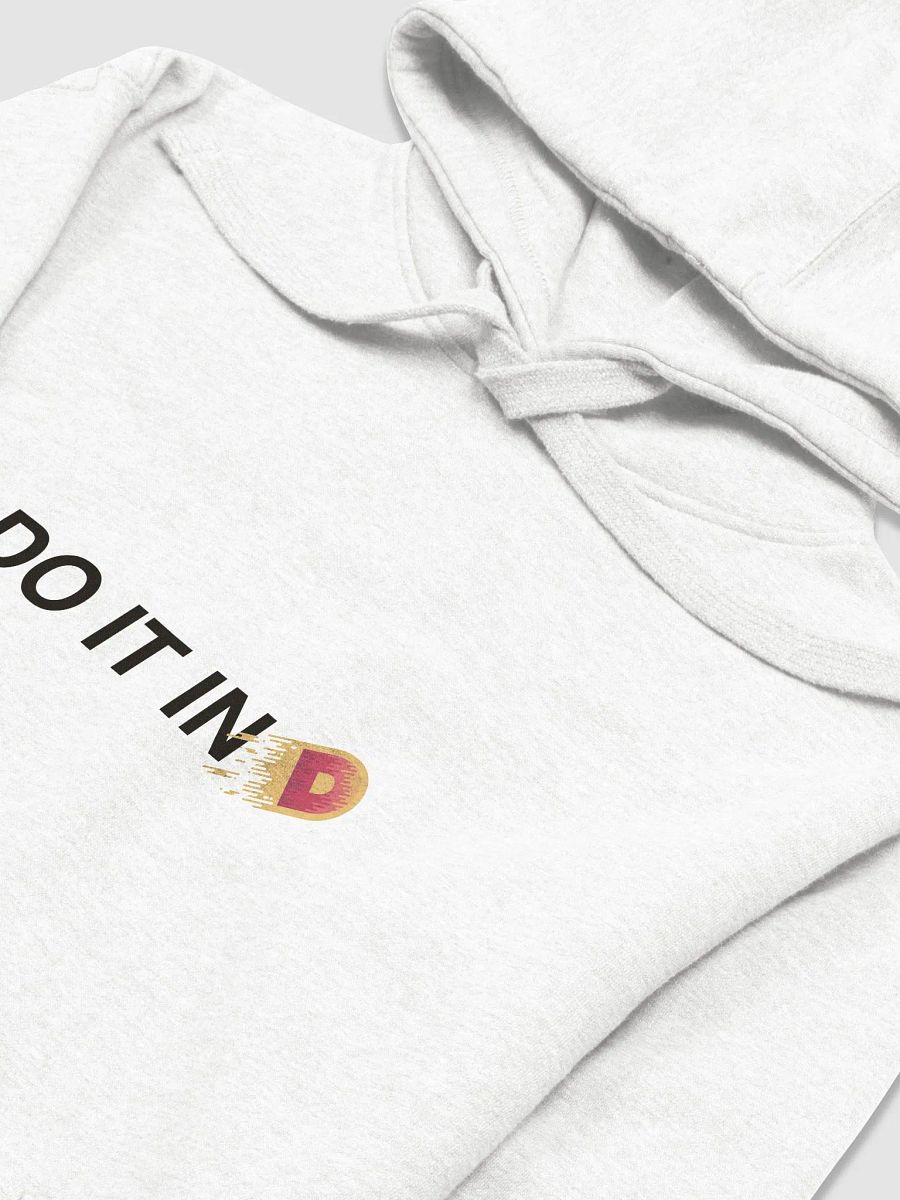 Do It In D Hoodie product image (3)