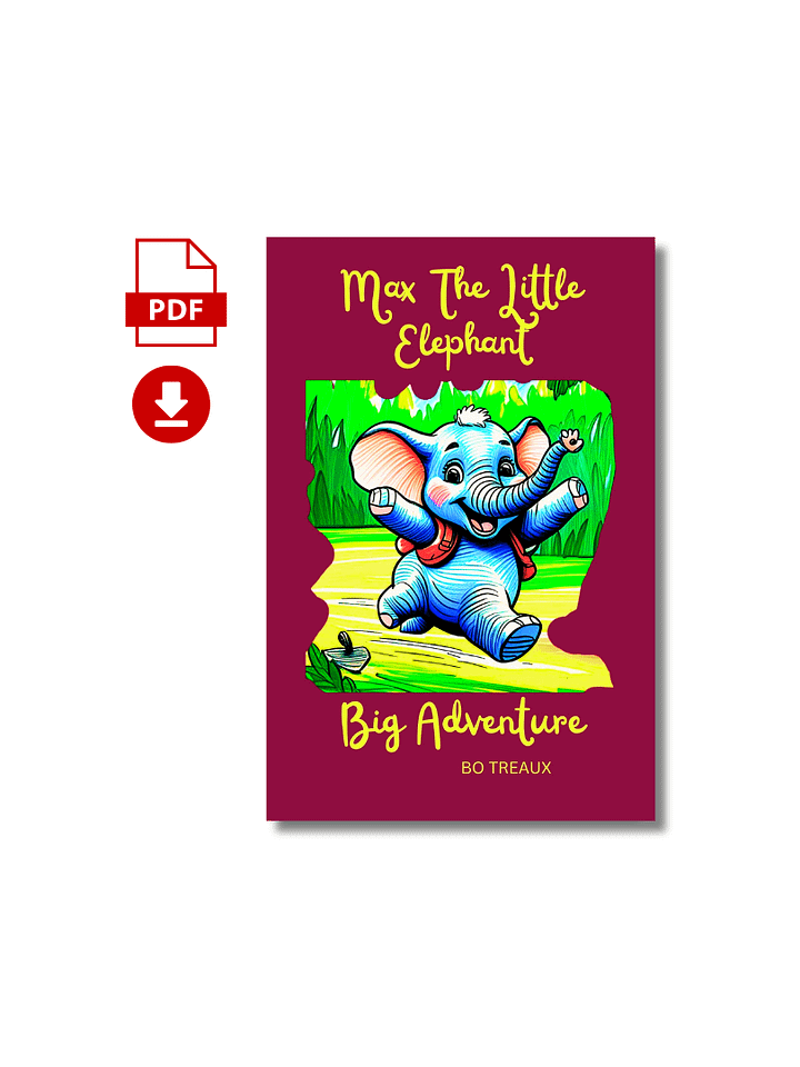 Max the Little Elephant’s Big Adventure product image (1)