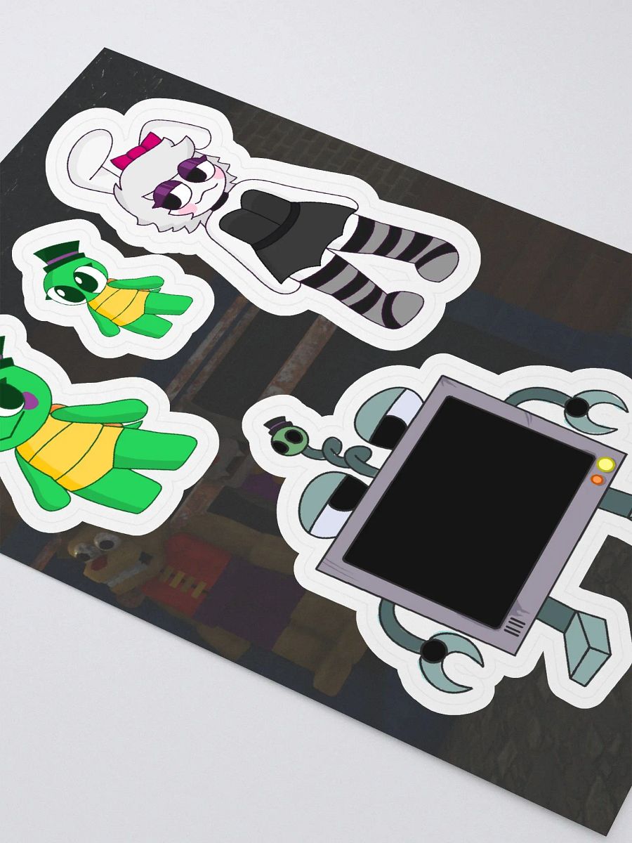 Merch Review Springs Gang Sticker Sheet product image (2)
