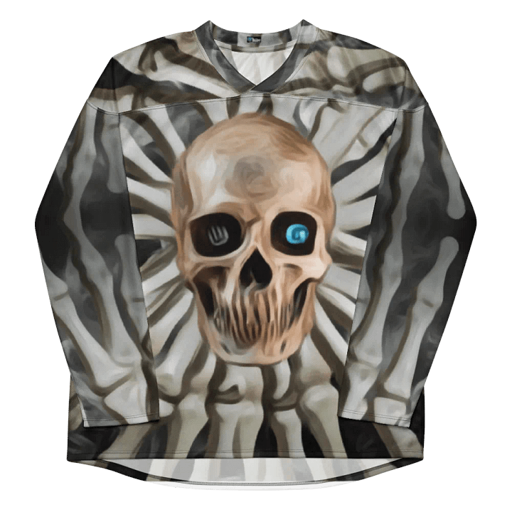 Skully Hocky Jersey product image (2)