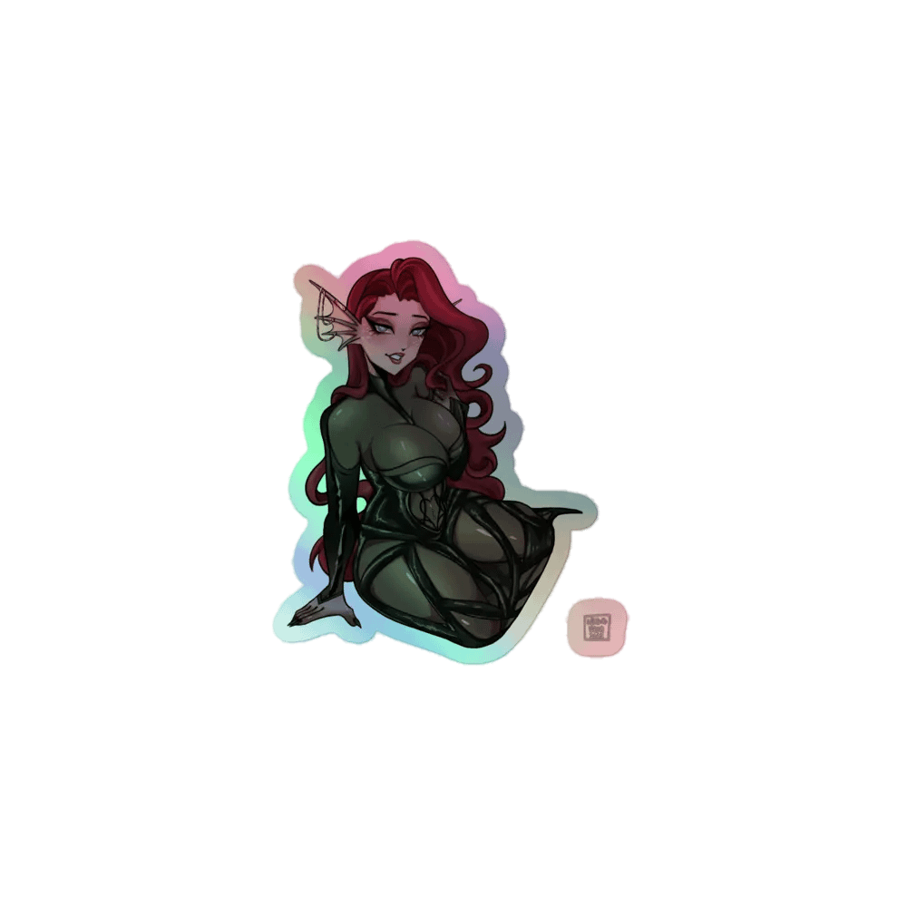 Deadly Thicc Holo Sticker product image (1)