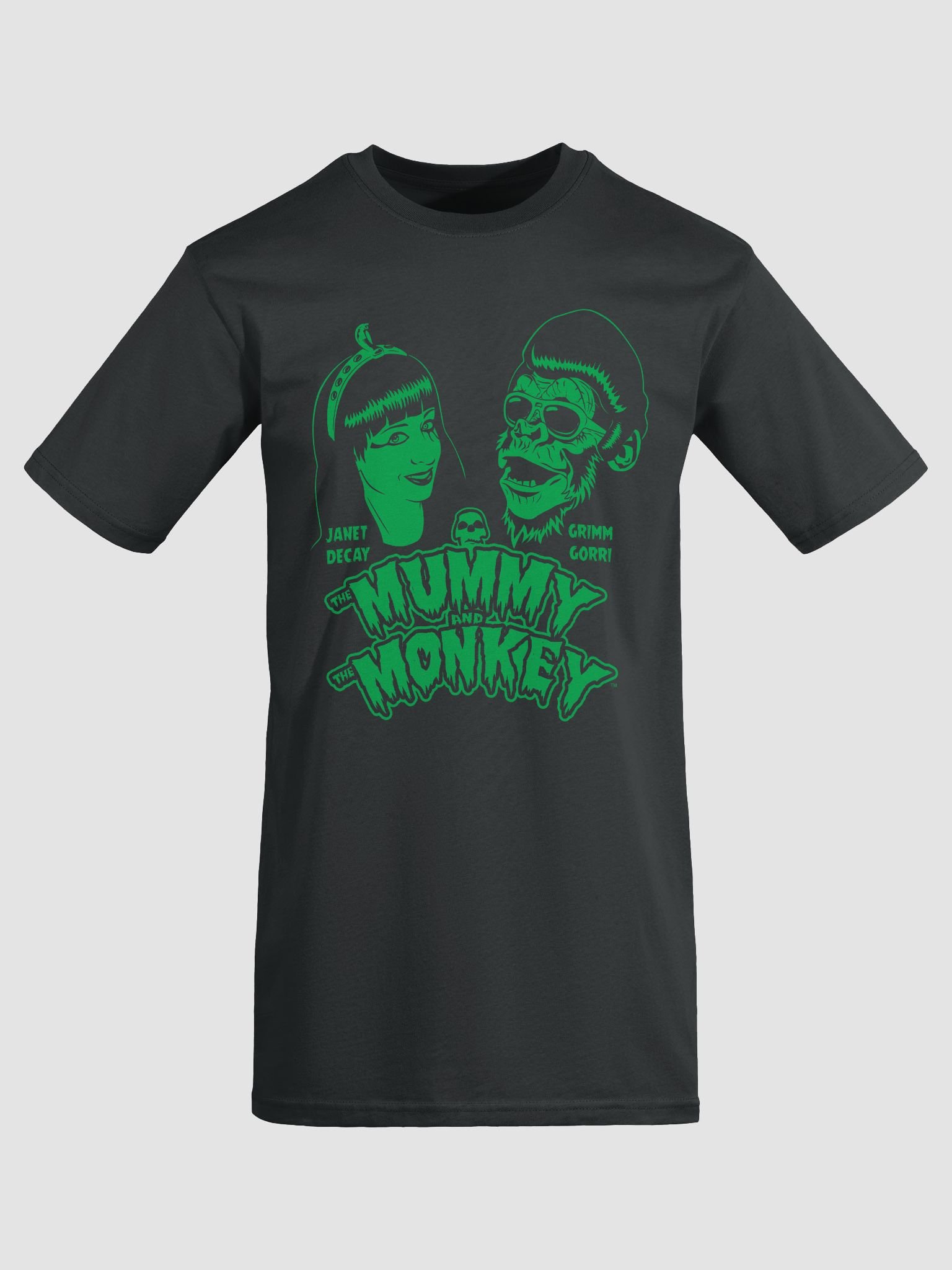 Classic logo Green T-shirt product image (1)
