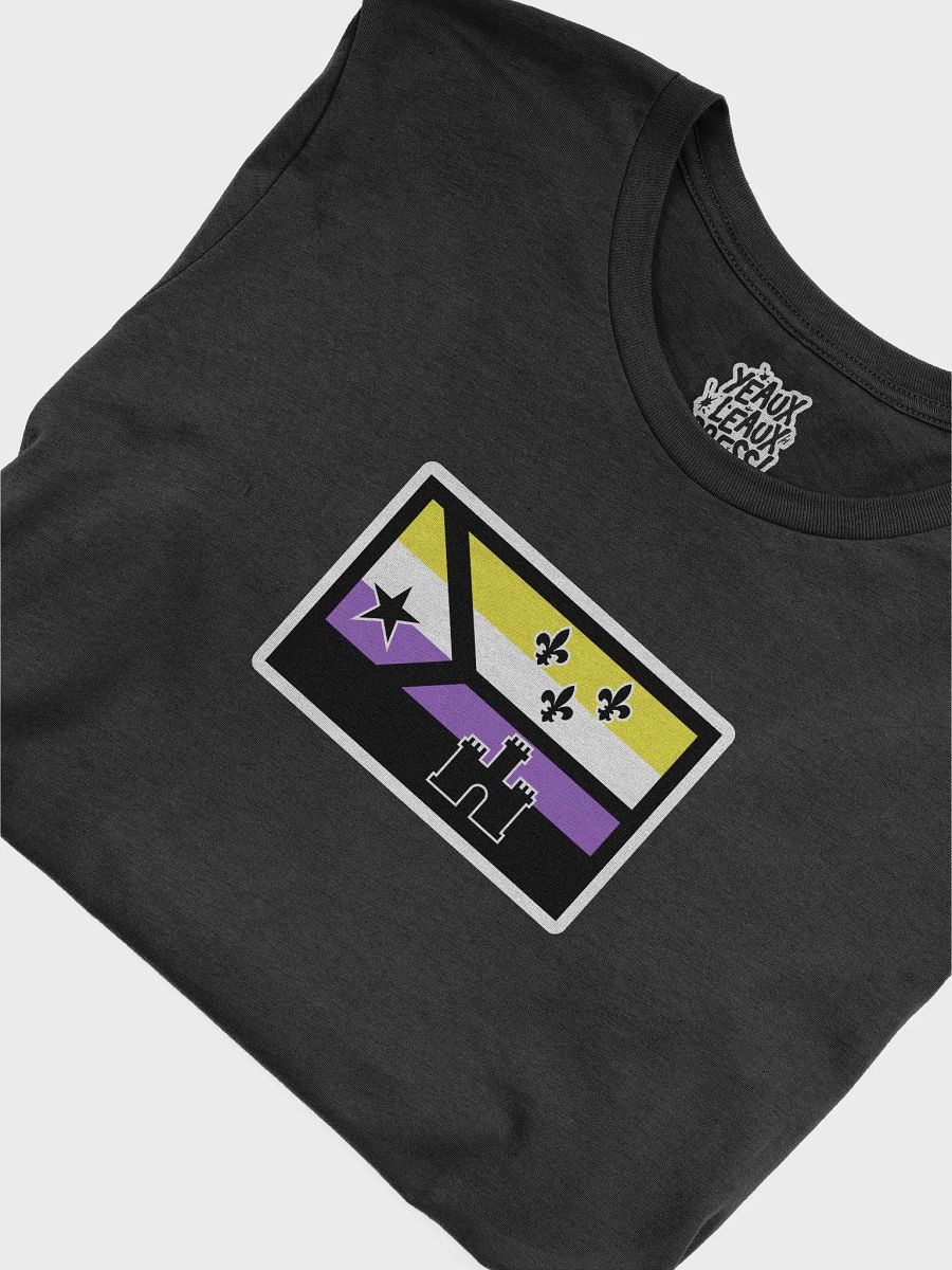 Nonbinary Hello Agaydiana T-Shirt product image (5)