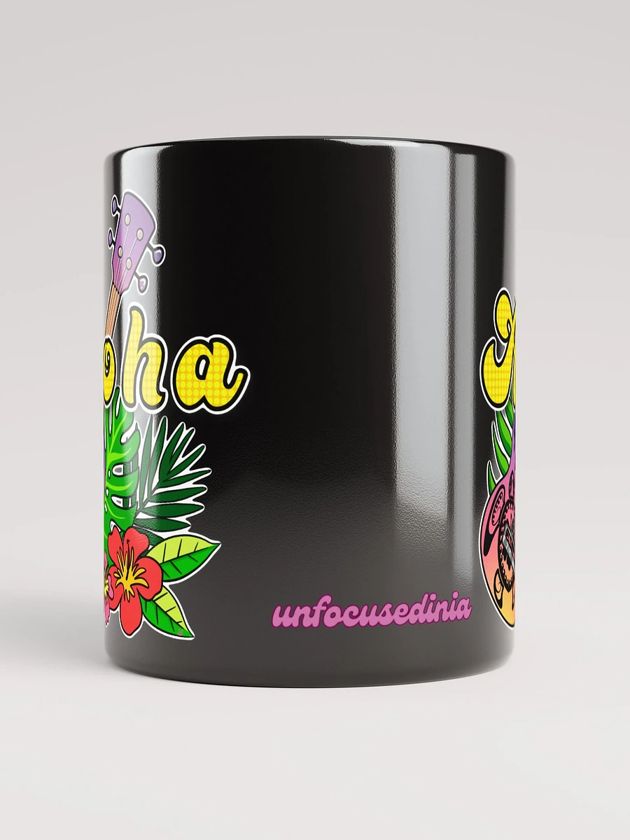 Aloha! Mug in Black product image (9)