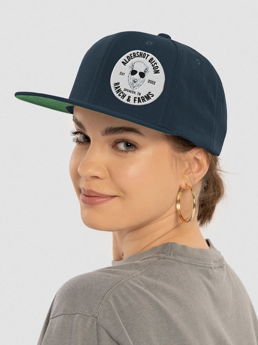 Bison Ranch Staff Hat - Rustle the Hustle like a boss! product image (6)