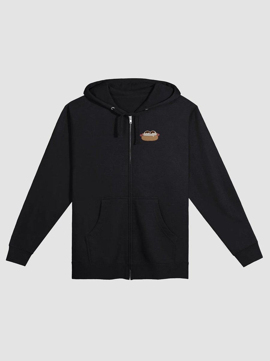 Ice Cream on a Hot Dog Fleece Zip Up Hoodie product image (1)