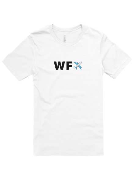 WF Airplane T-shirt product image (4)