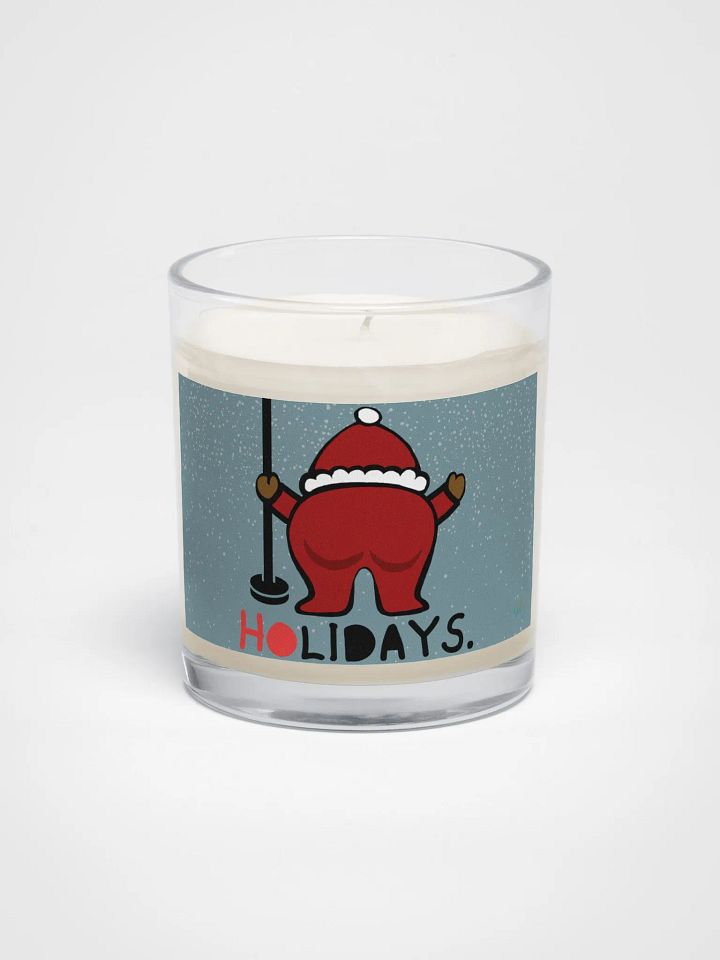 Santa's Holiday Bliss Candle product image (1)