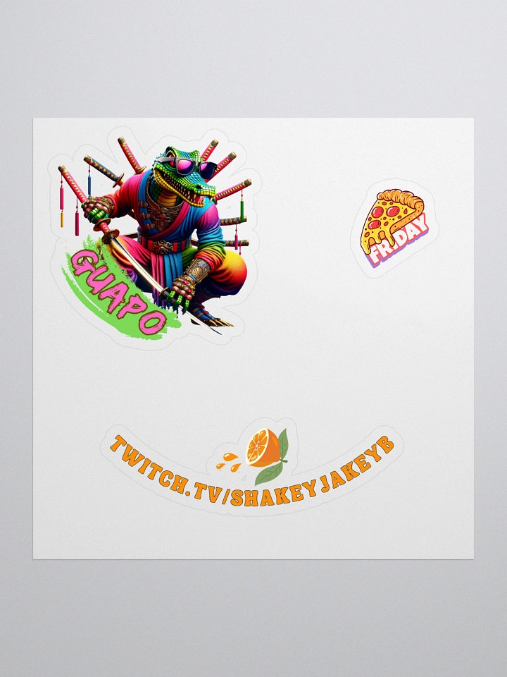 Shonks Sticker Combo A (5.5" x 5.5") product image (1)